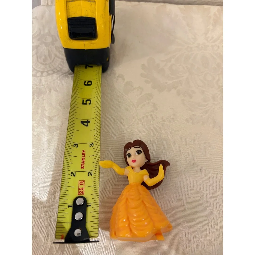 Disney Princess MagiClip Small Doll Lot Elsa Anna Belle Jasmine Moana Figures